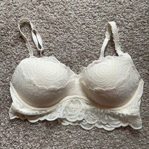 Victoria’s Secret PINK lace bralette (size m)